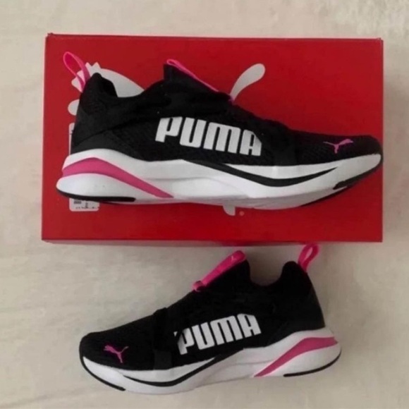 (NEW) PUMA Youth Girl’s Softride Rift Slip-On, Size: 4.5 (Youth Girl’s) - Picture 9 of 15